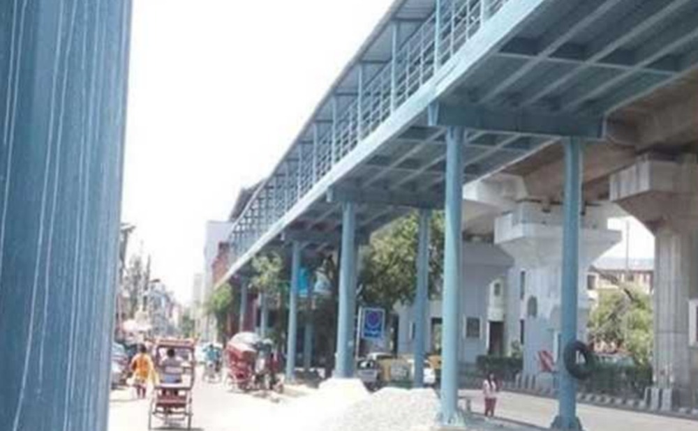 Kohat Enclave foot-over bridge